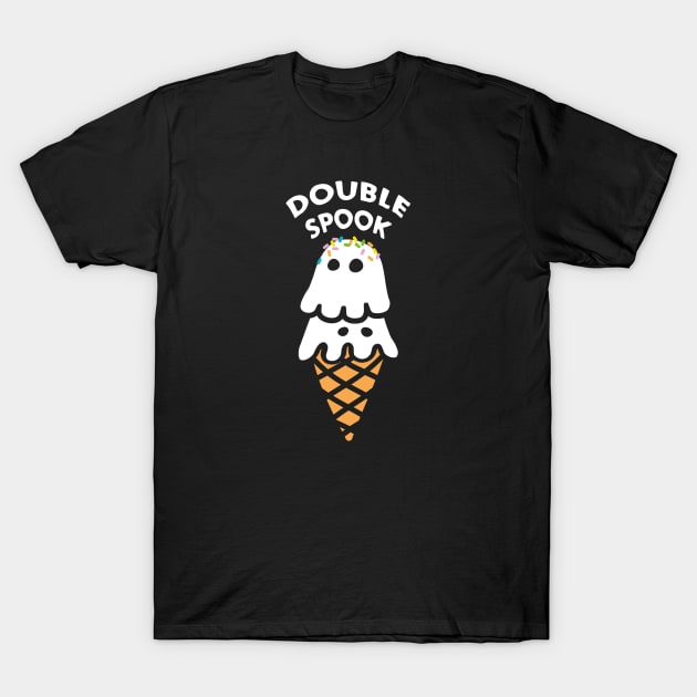 Double Spook T-Shirt by threadfulcat